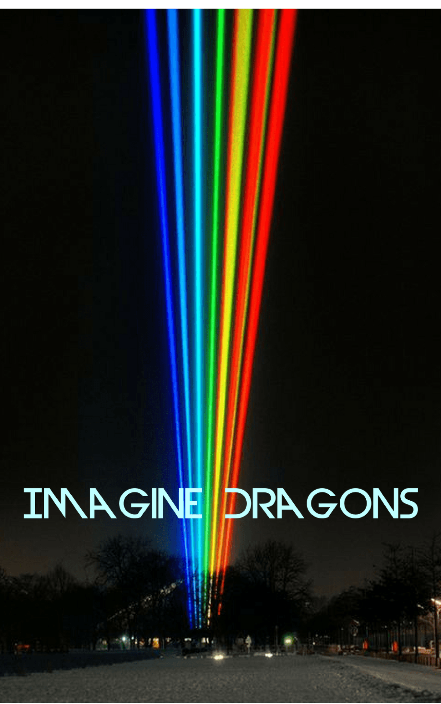 Imagine Dragons foto para tela de bloqueio, foto