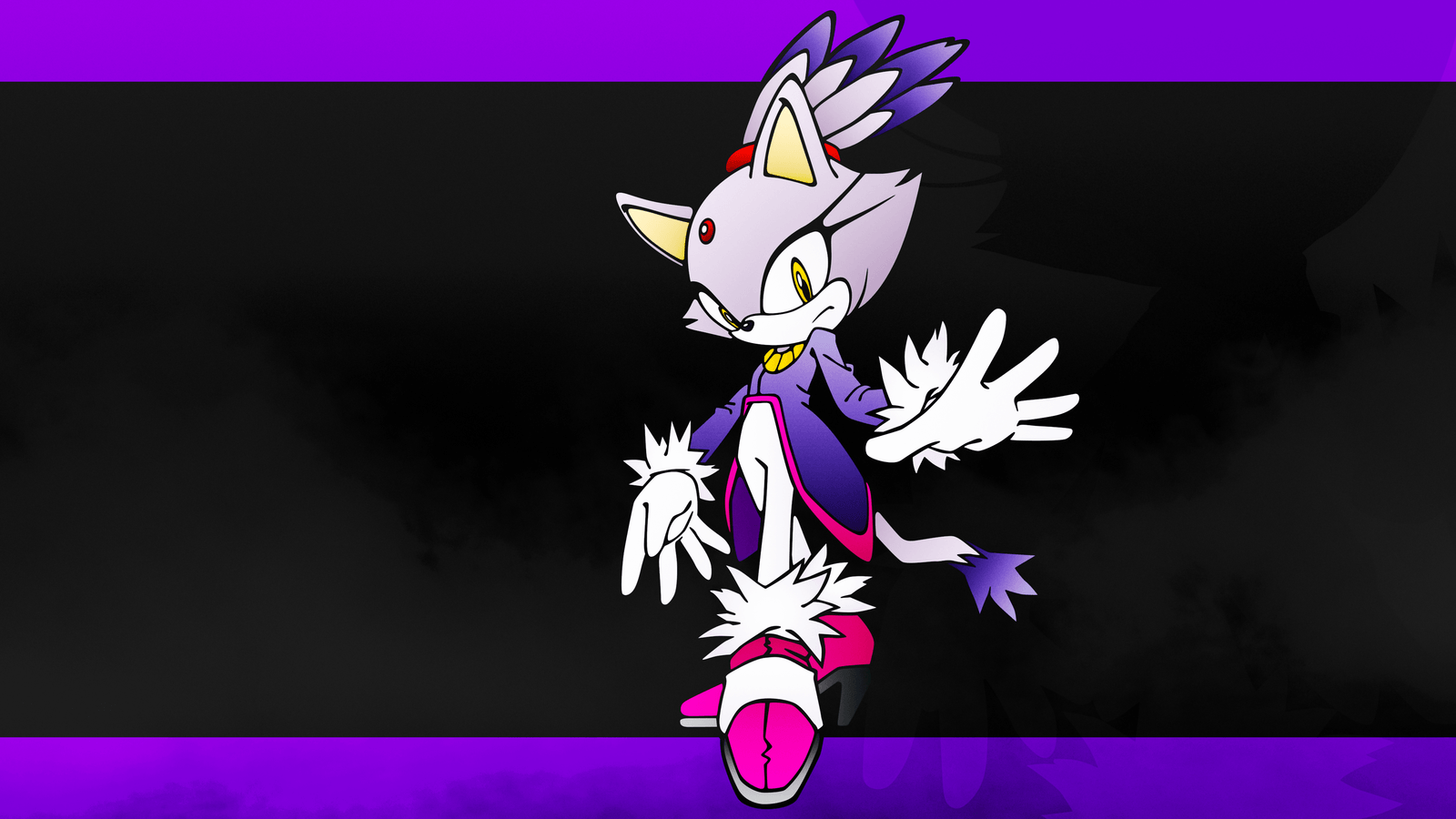 Blaze the Cat Wallpapers by Light.