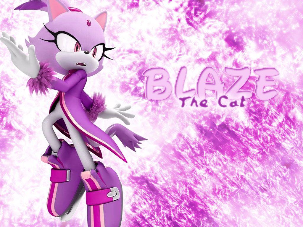 1309342 Sonic The Hedgehog HD Blaze the Cat  Rare Gallery HD Wallpapers