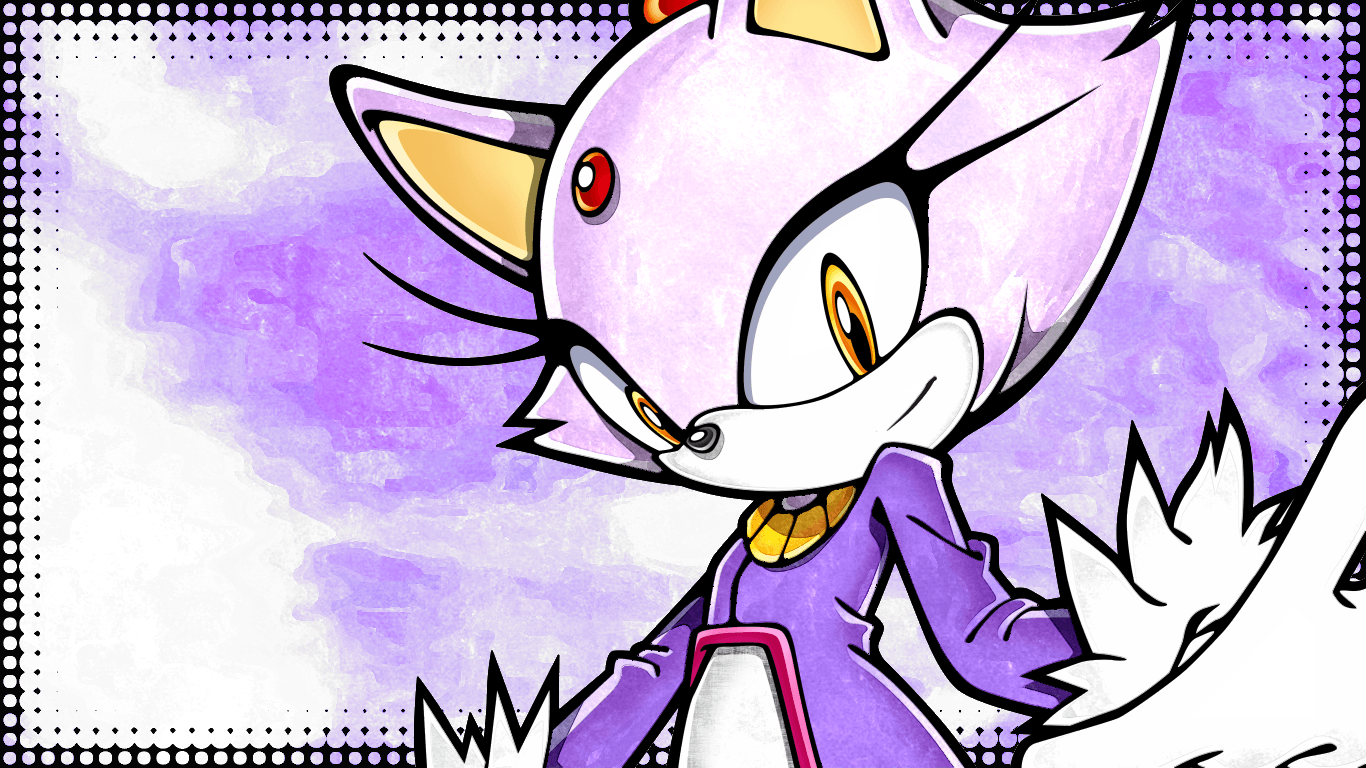 Blaze The Cat Wallpapers - Wallpaper Cave