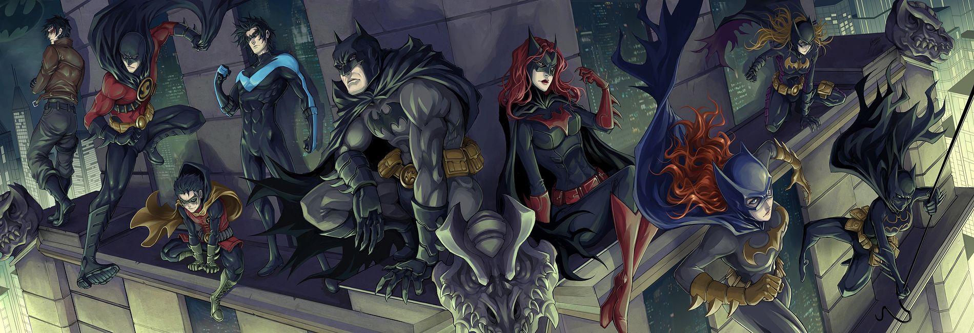 BatFamily image Tim and Family :) HD wallpaper and background