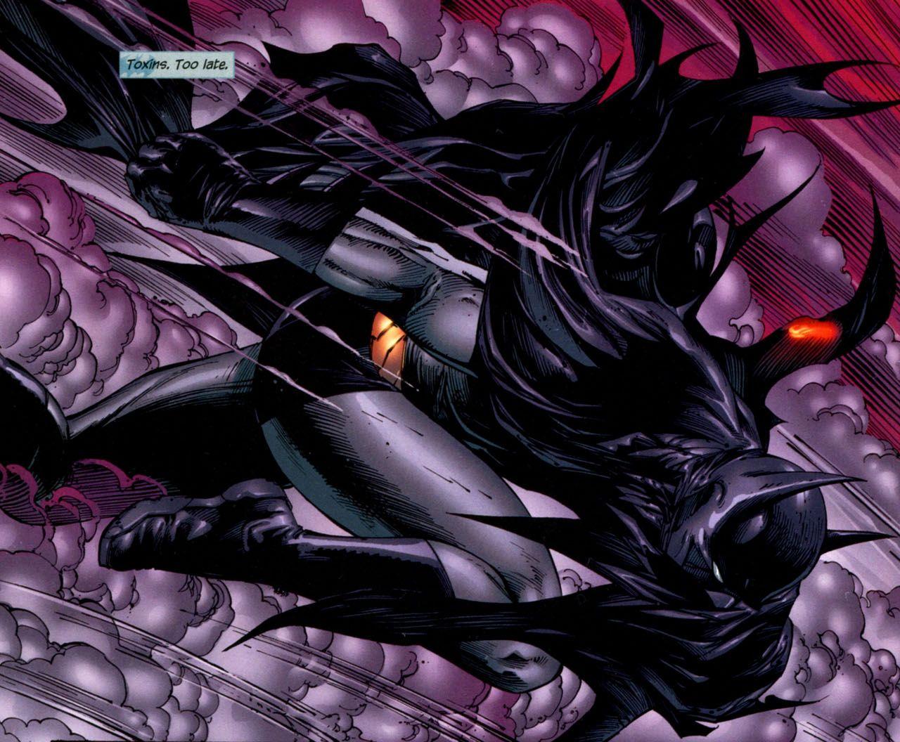 Jason Todd & Batman (Dick Grayson) vs Batman (Bruce Wayne)