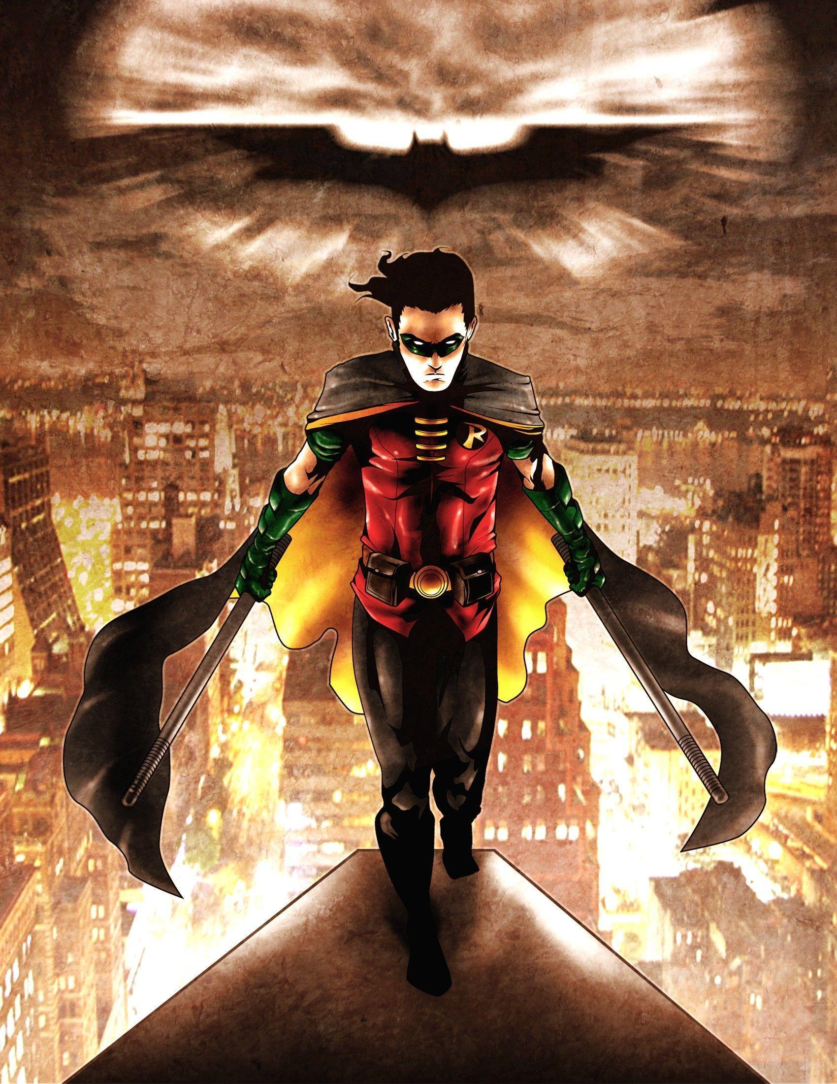 Robin DC Comics. Robin DC Wallpaper 1700x2200 Robin, DC, Comics