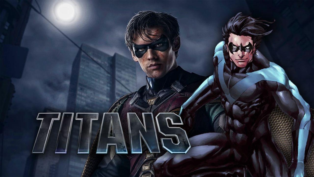 Rumor: Dick Grayson will ditch Robin and become Nightwing on 'Titans