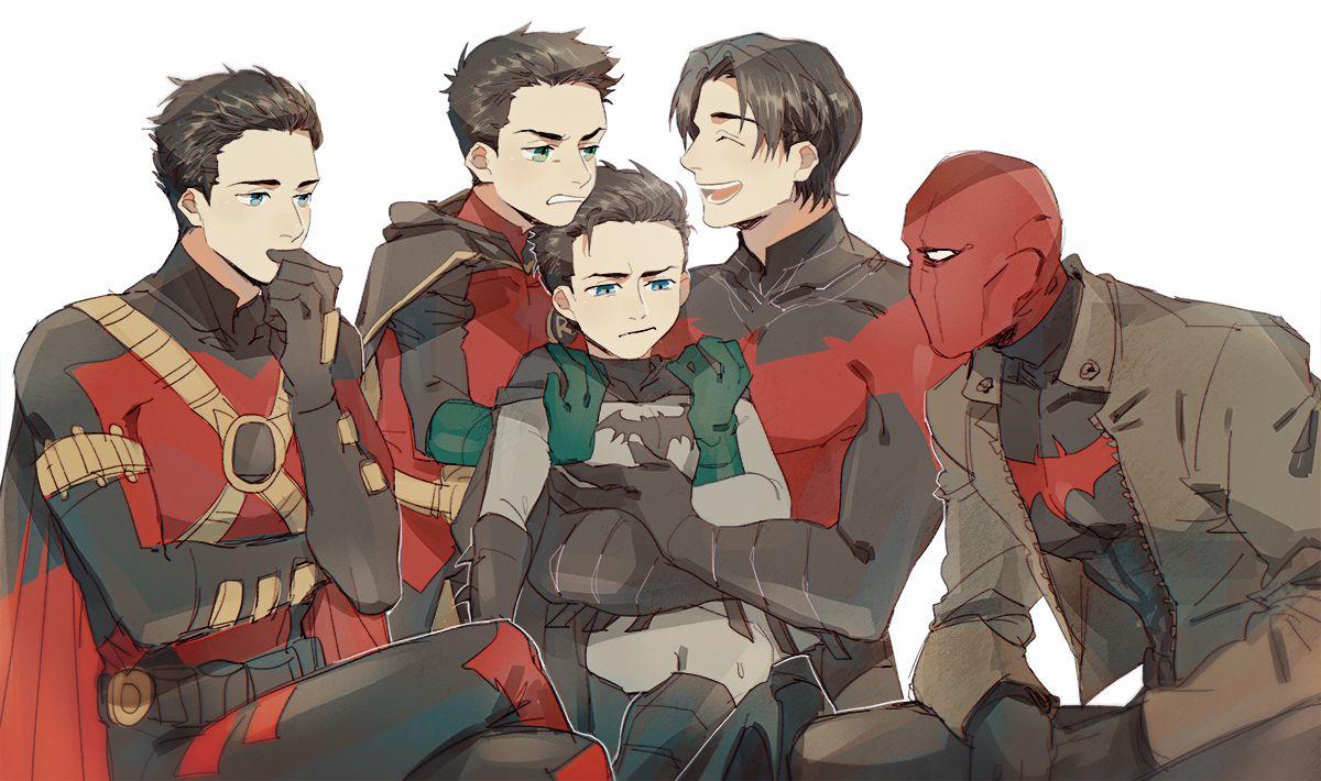 Batman Image Anime Image Board