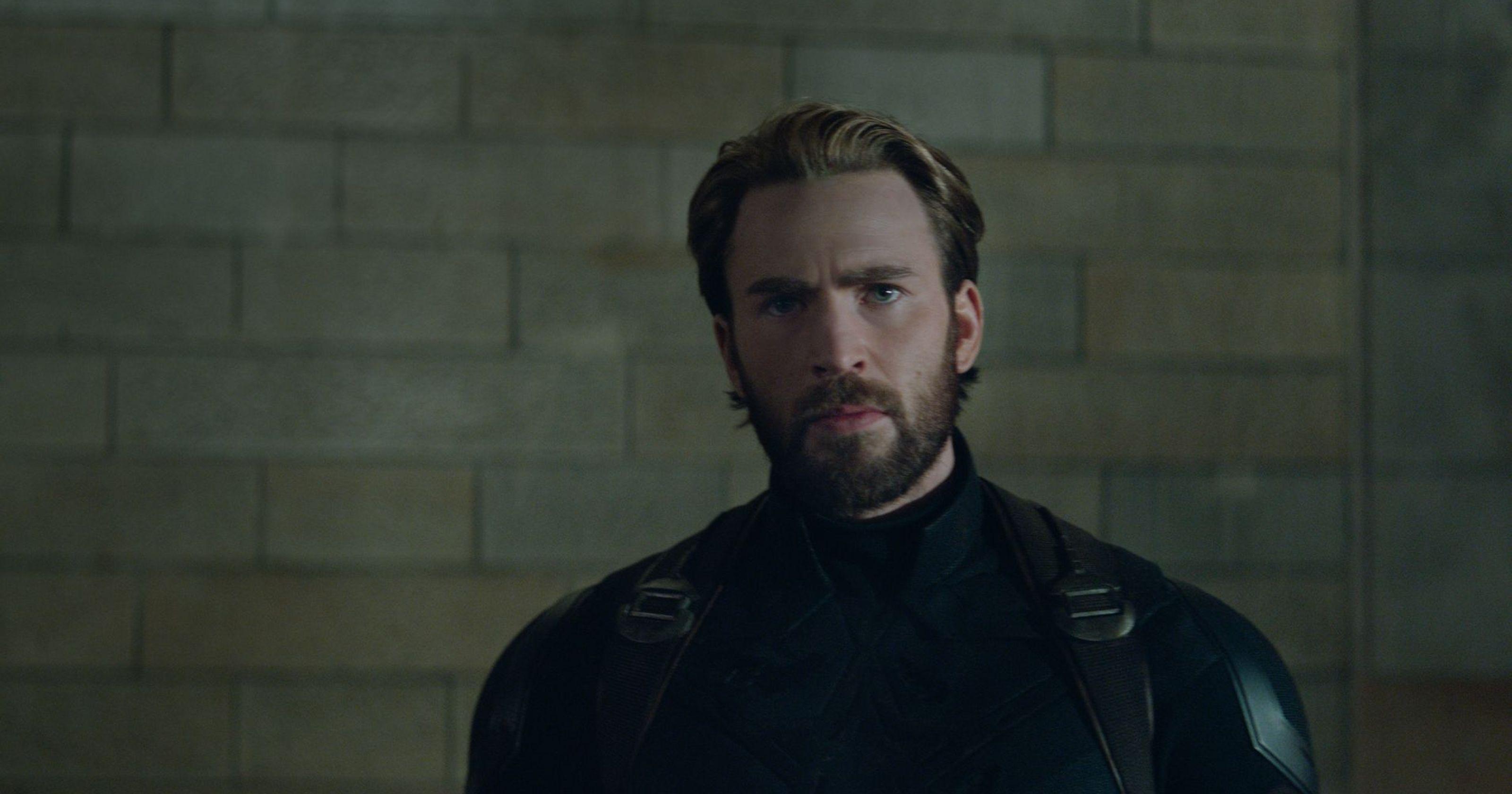 Avengers': Chris Evans spills on Captain America's 'dangerous' beard