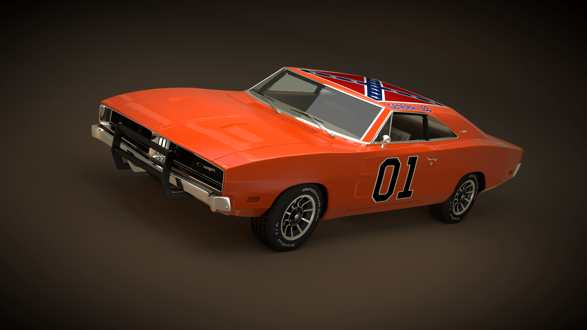 Picture of The Dukes Of Hazzard 2017 Car