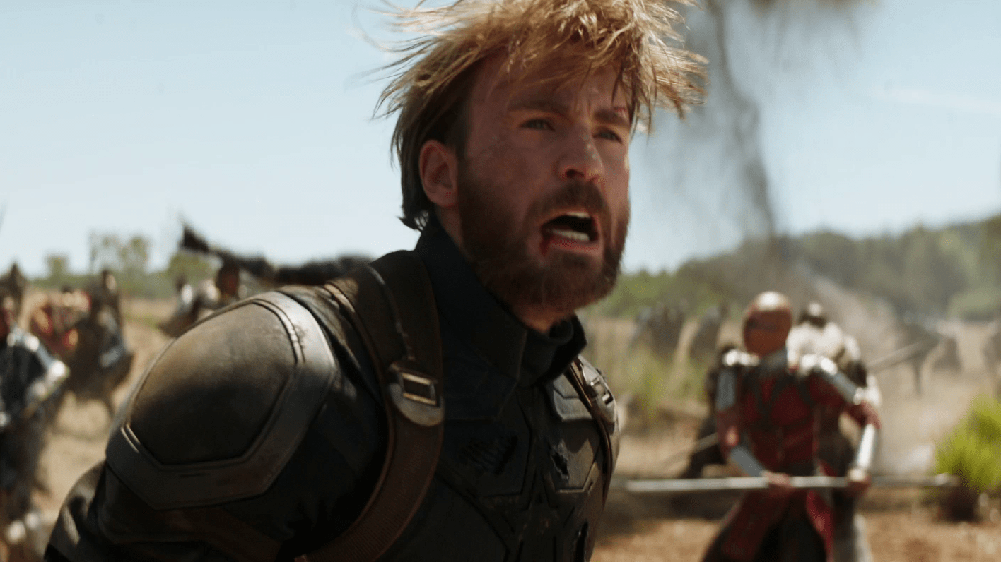Chris Evans talks his 'Avengers: Infinity War' beard and what he won