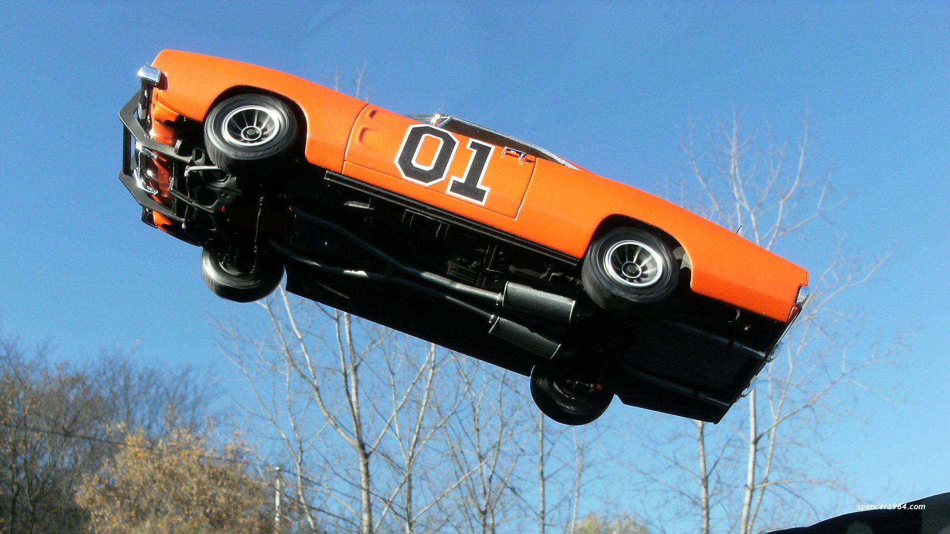 December 2010 Wallpaper: Flying General Lee