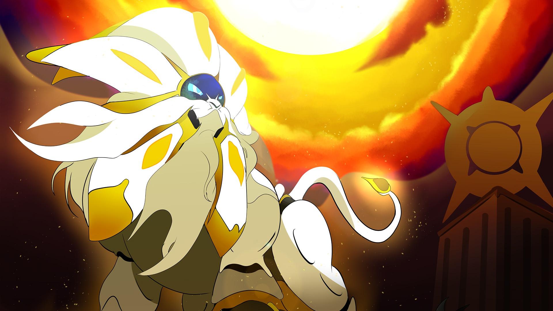 Solgaleo Pokemon Sun and Moon Wallpaper