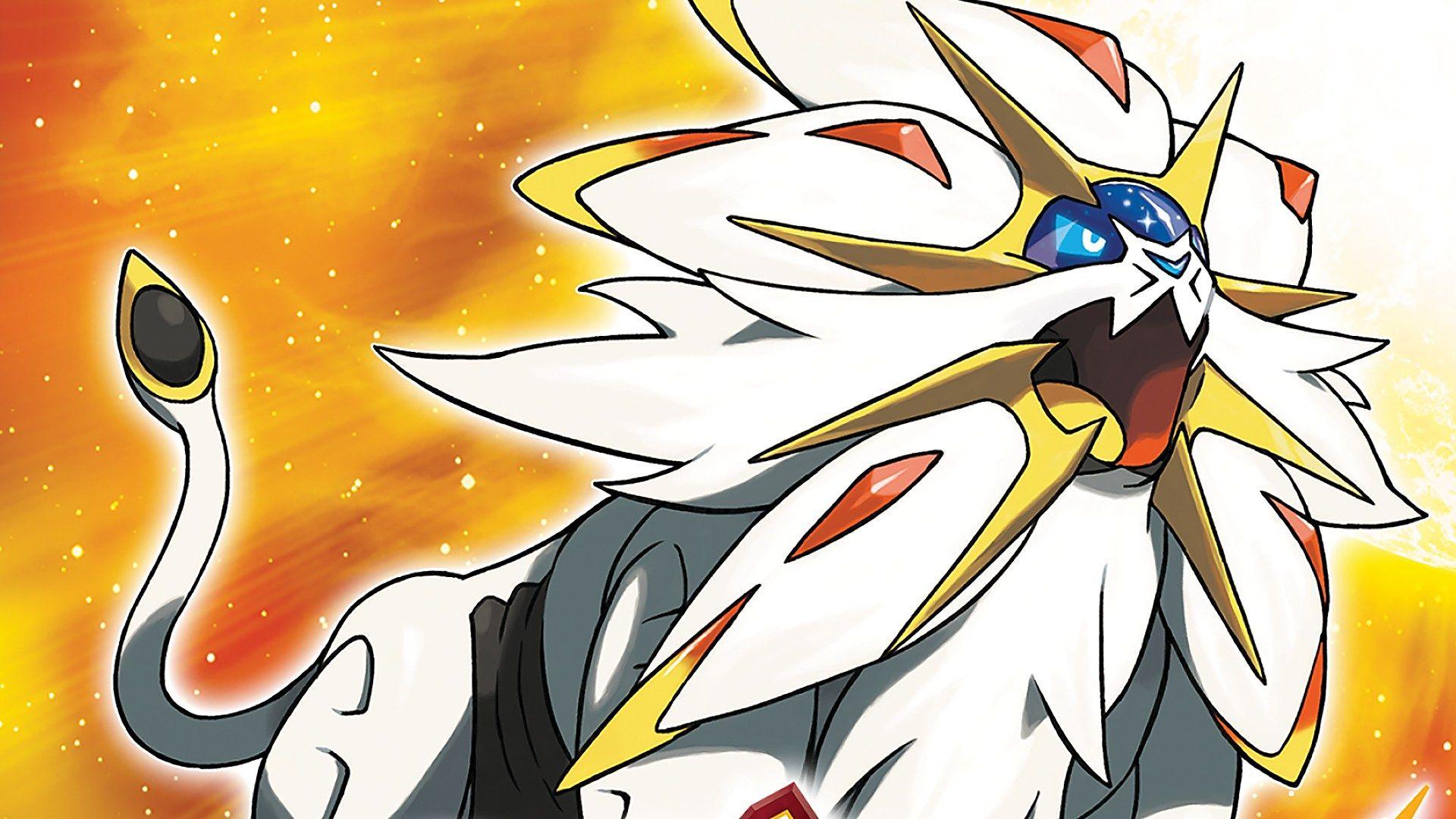 Pokemon, Pokemon Sun and Moon, Solgaleo HD Wallpaper & Background