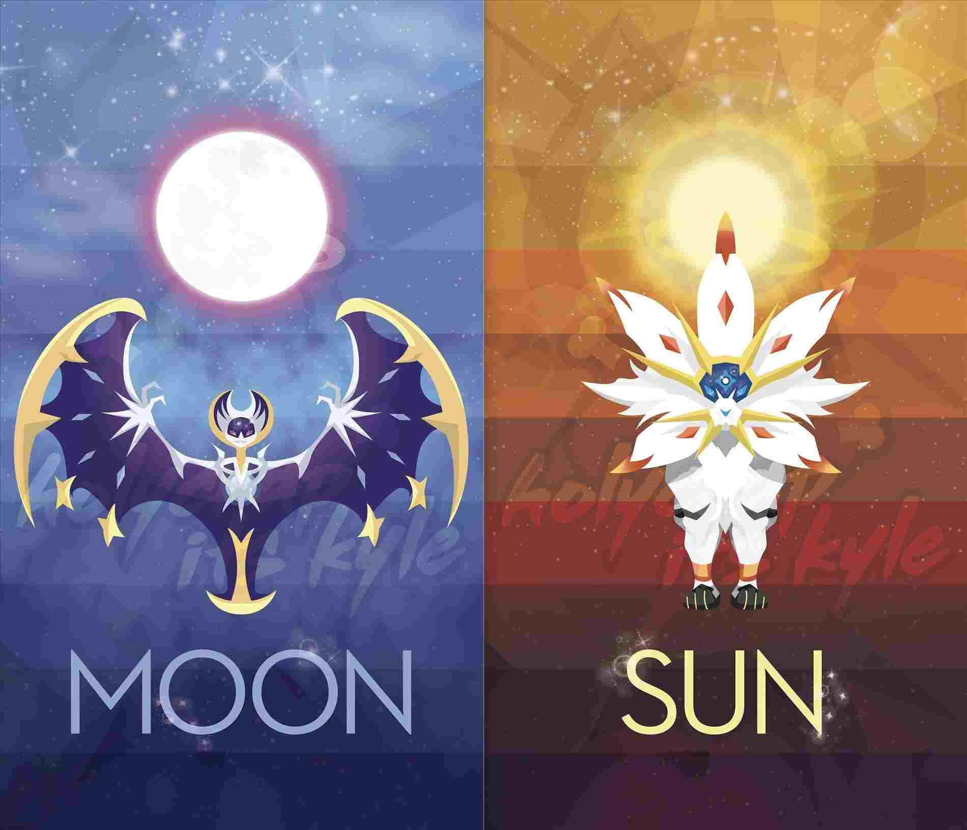 Solgaleo Cool Pokemon Wallpaper Sun And Moon Lunala Hd Wallpaper