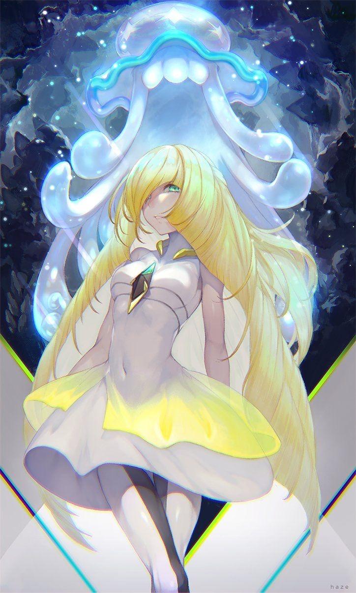 Pokemon Lusamine x Nihilego