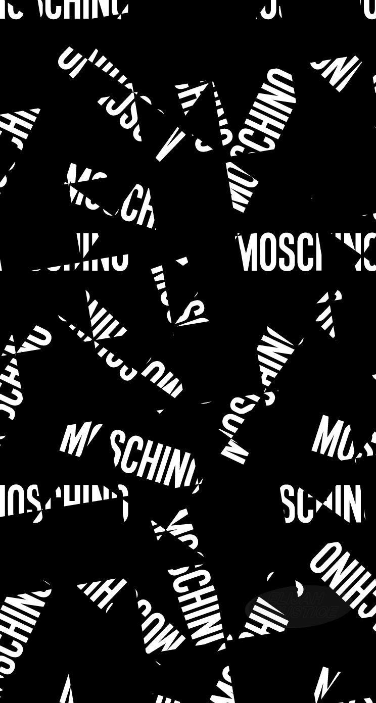Moschino Mcdonalds Wallpaper