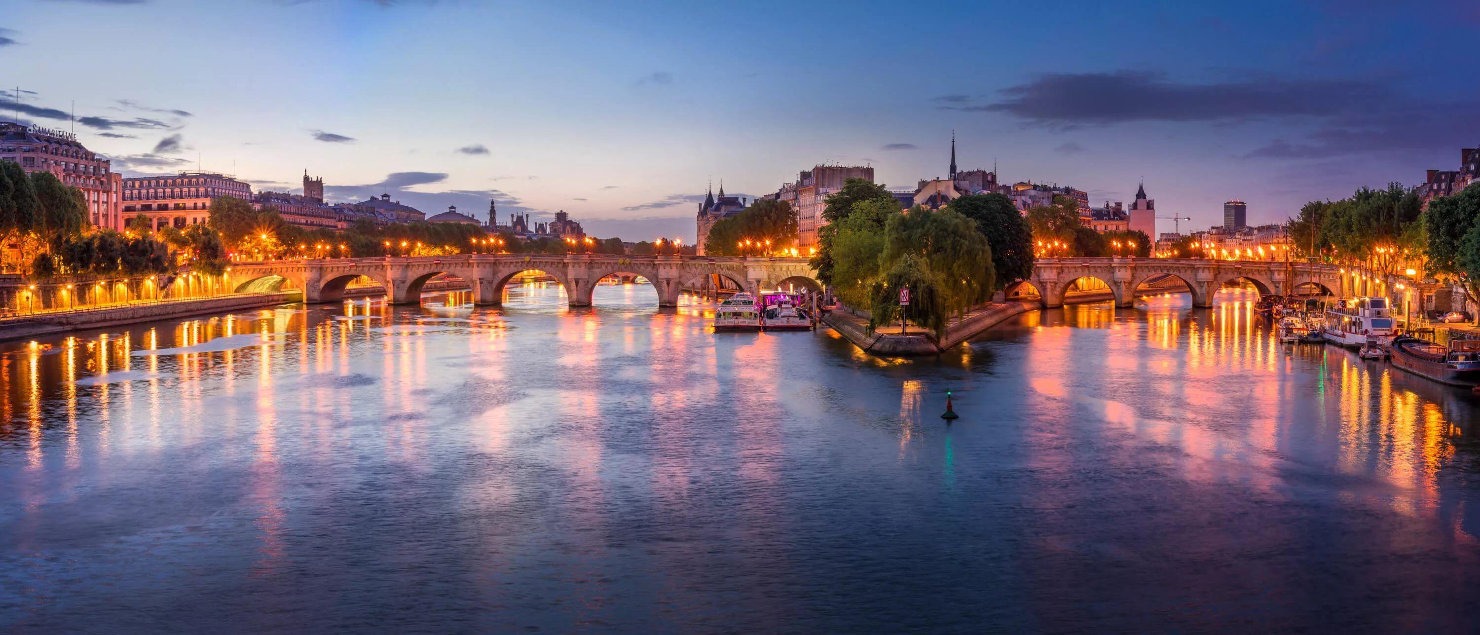Pont Neuf Toulouse HD Wallpaper free