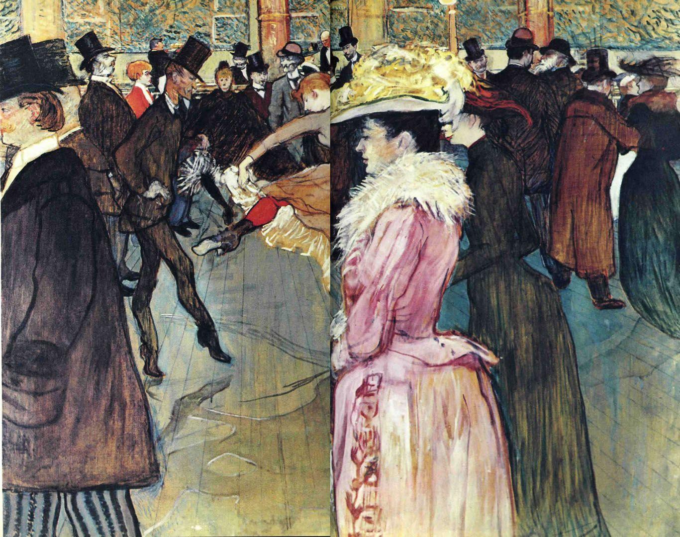 Degas and toulouse lautrec. Анри Тулуз Лотрек Мулен Руж. Анри Тулуз Лотрек танец в Мулен Руж. Лотрек Мулен Руж. Анри де Тулуз-Лотрек кабаре.