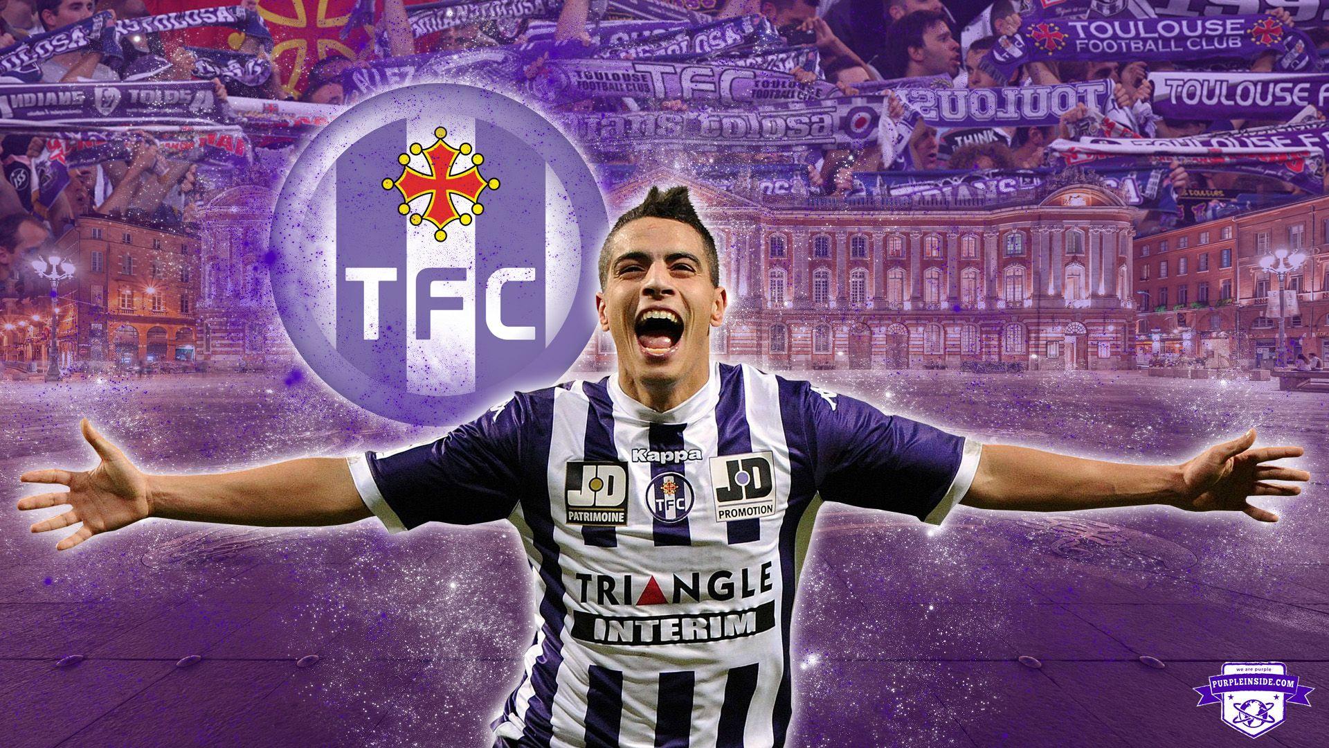 Toulouse FC to Purple Inside! The website