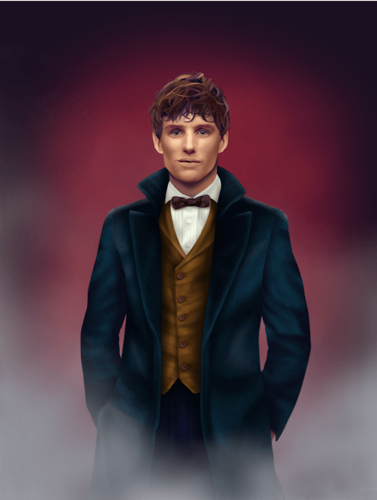 Fantastic Beasts and Where to Find Them image Newt Scamander Fan