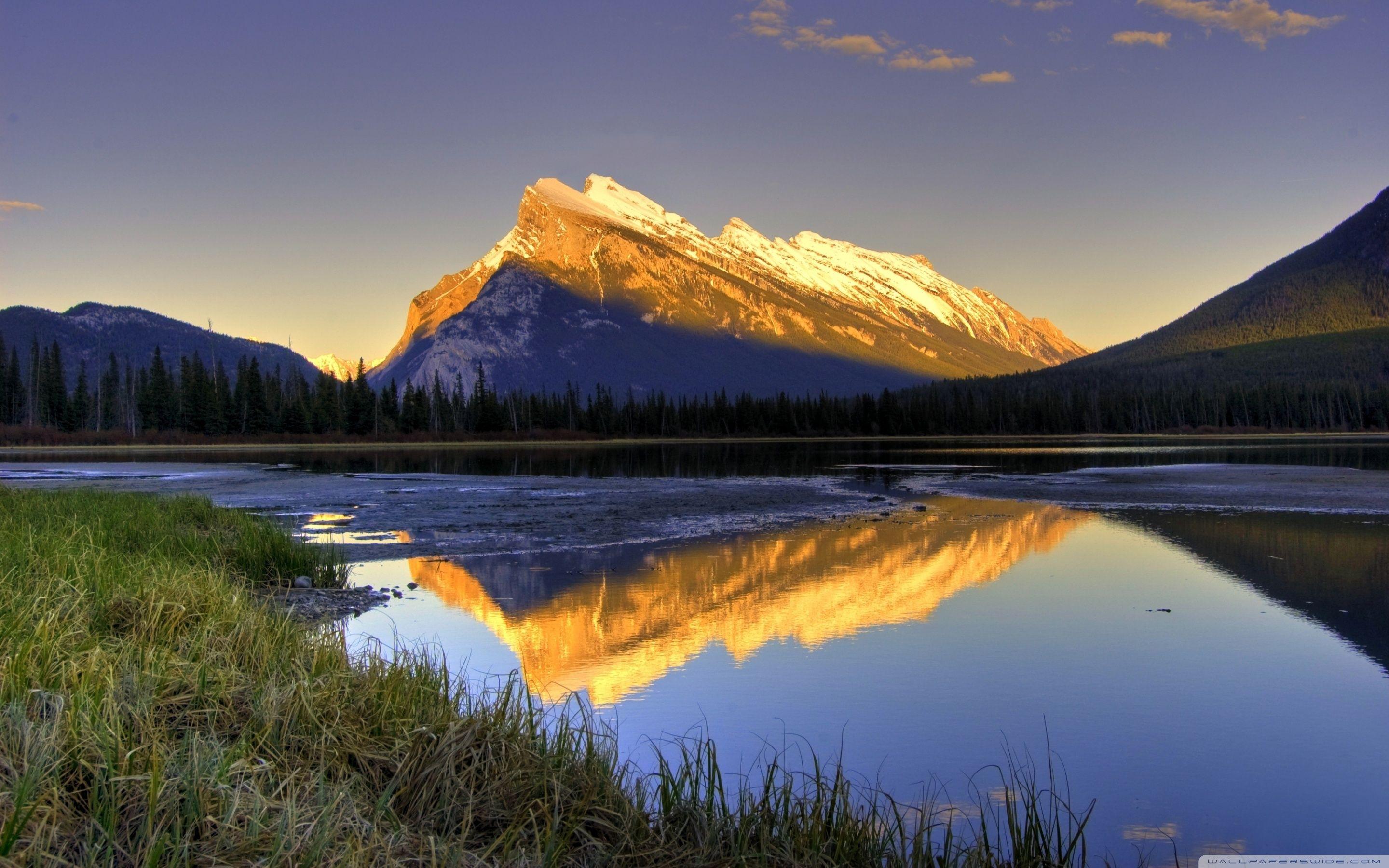 Beautiful Mountain View ❤ 4K HD Desktop Wallpaper for 4K Ultra HD