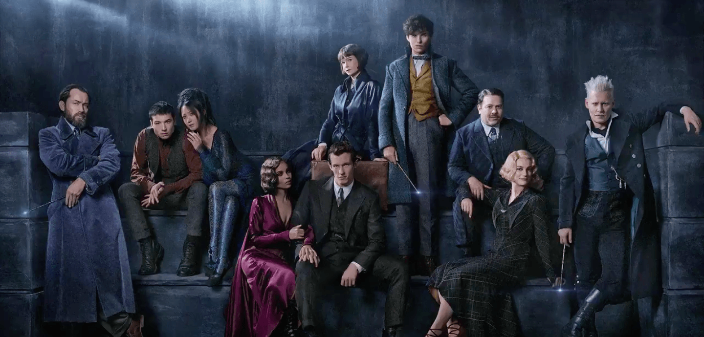 New Fantastic Beasts The Crimes of Grindelwald Photo: Newt Scamander