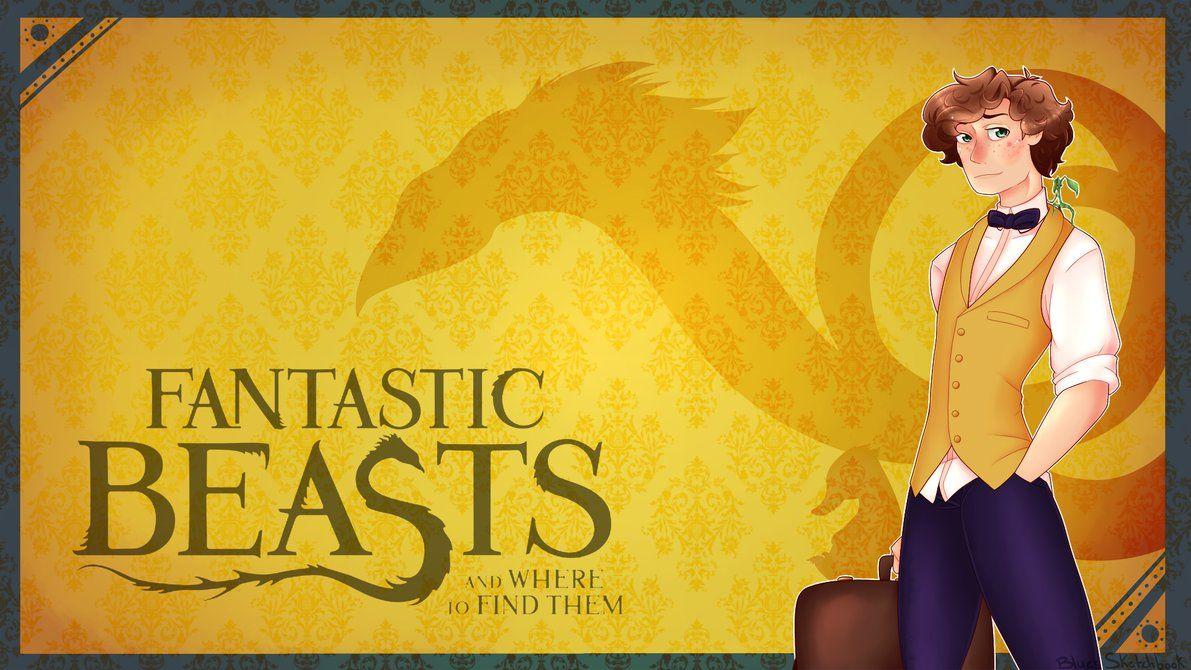 Fantastic Beasts Wallpaper [Newt Scamander FanArt]