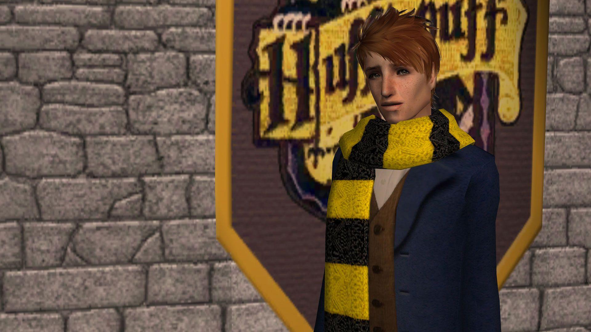 Mod The Sims Scamander as portrayed