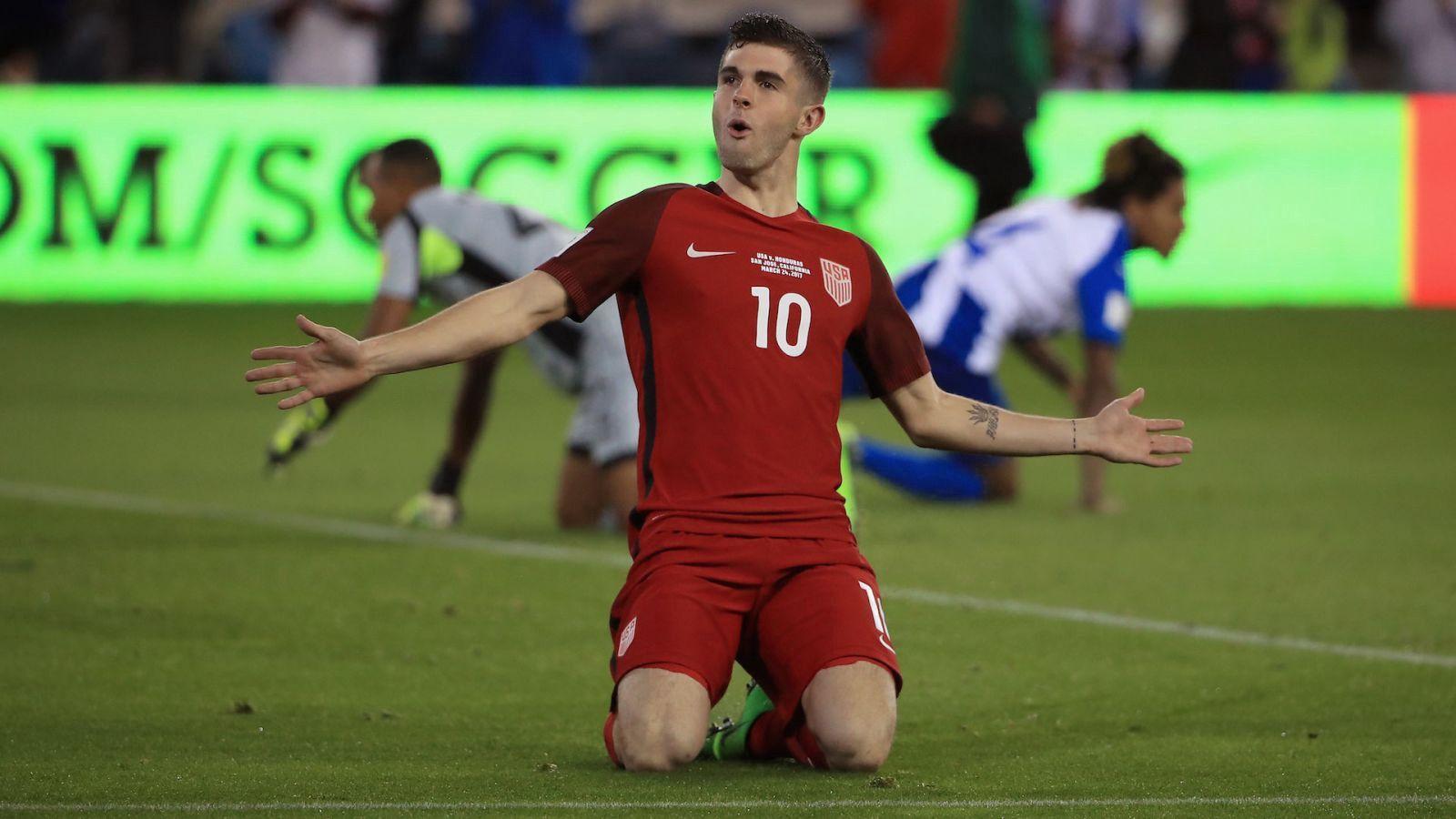 Christian Pulisic Hype Train: It has left the station and it's not