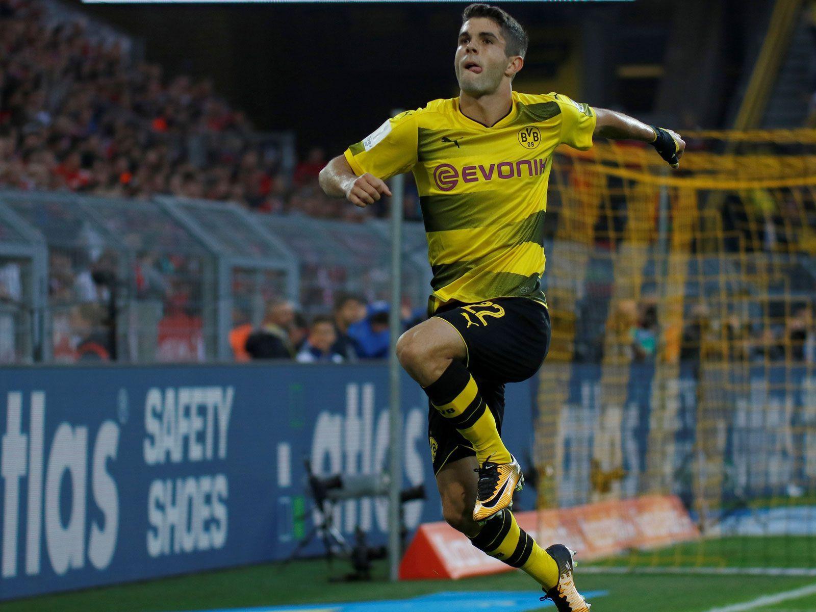 Christian Pulisic Continues his Rise While Moving to Cusp