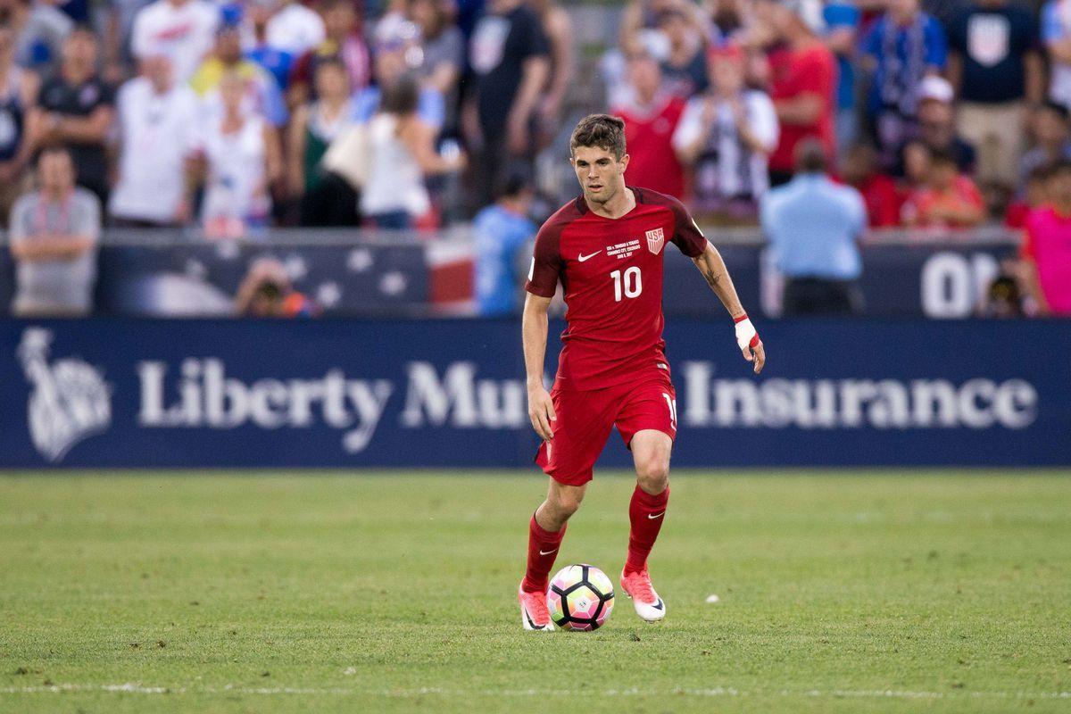 Christian Pulisic nominated for ESPY and Stripes FC