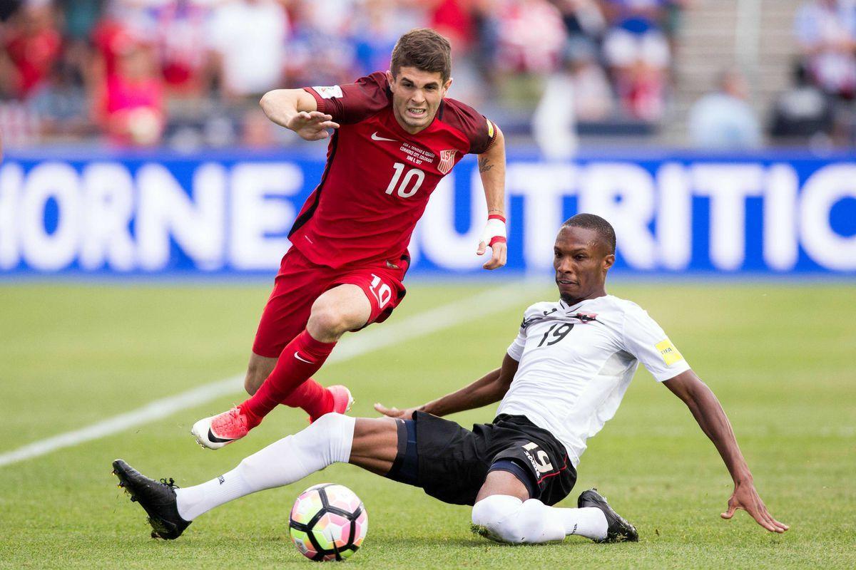 Christian Pulisic Scores Two Crucial Second Half USMNT Goals