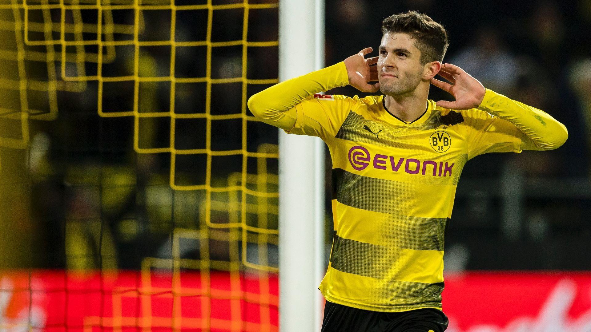Christian Pulisic becoming quiet leader for U.S. and Dortmund. US