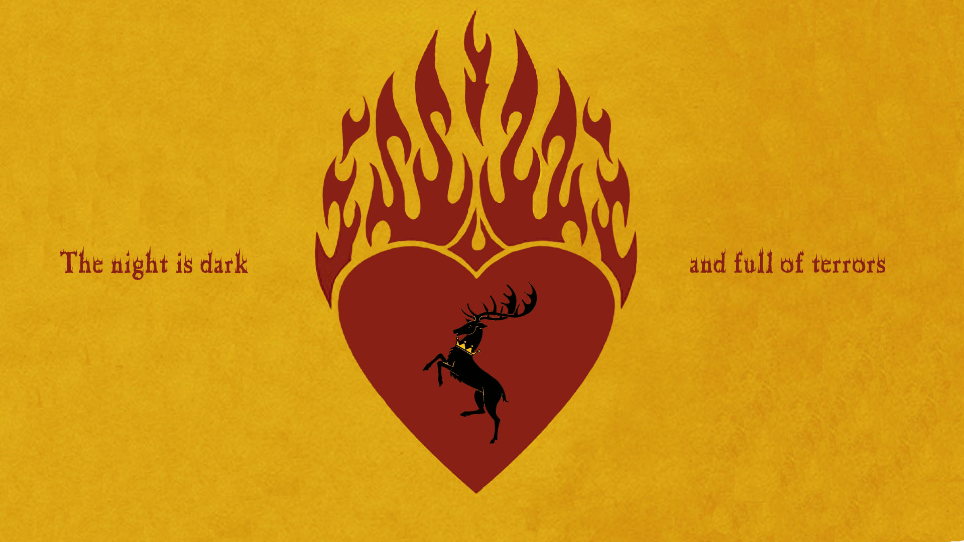 Here's a sample from my collection of Game of Thrones wallpaper