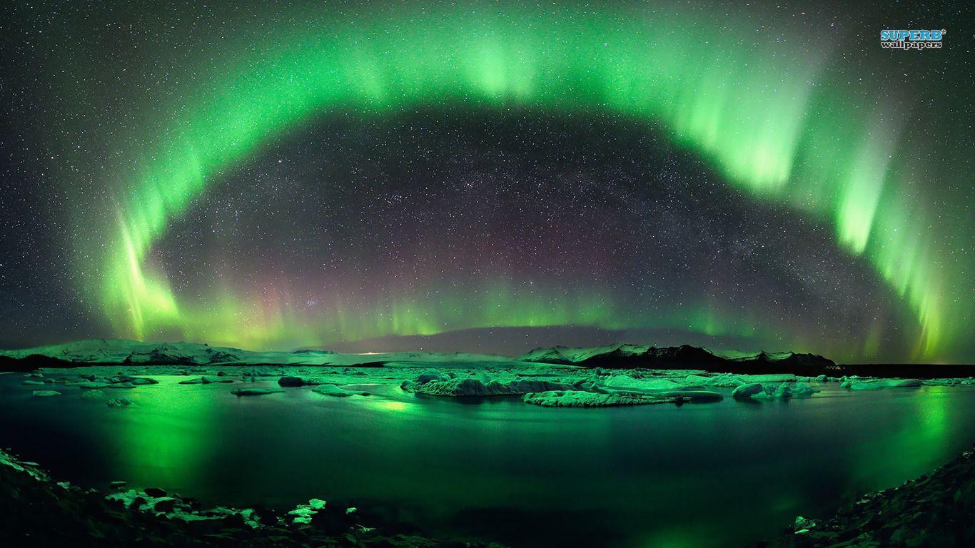 Sample Picture image aurora borealis HD wallpaper and background