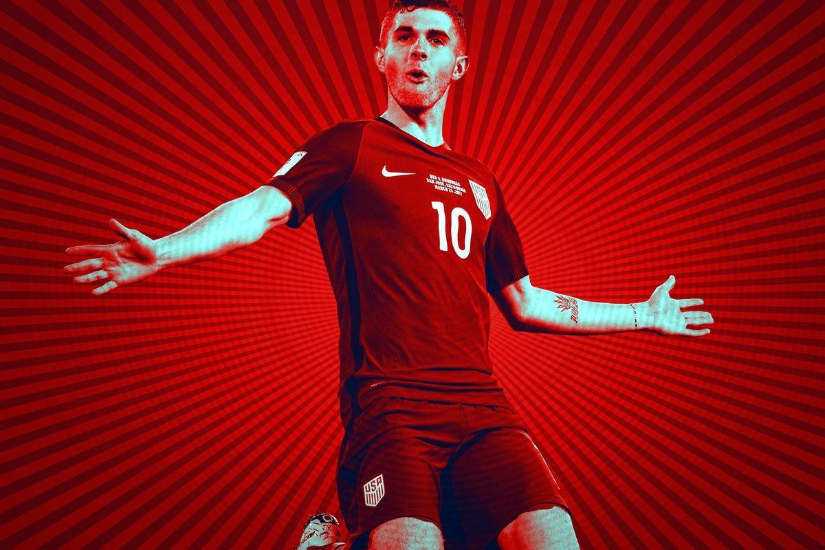 Christian Pulisic Wallpapers - Wallpaper Cave