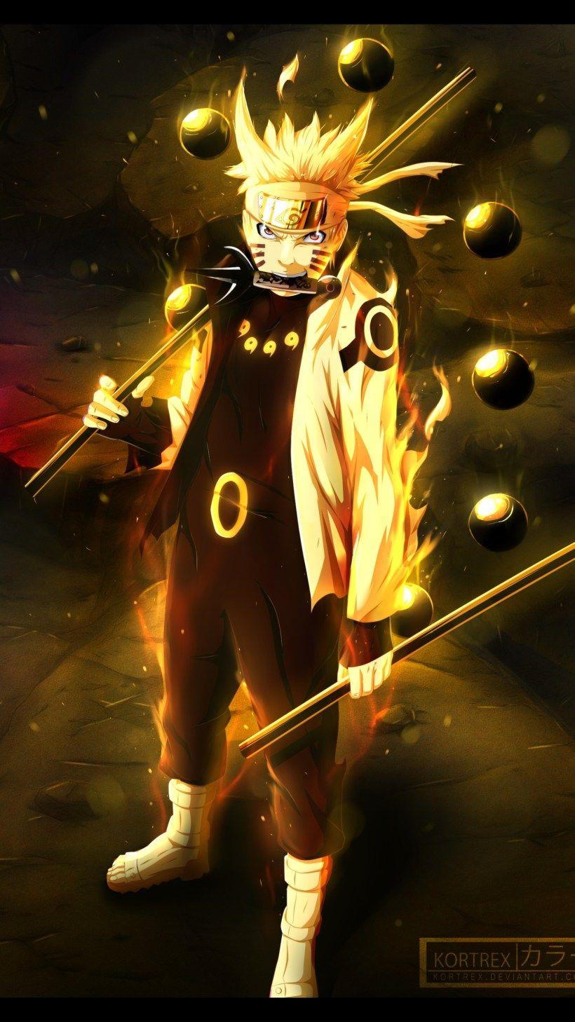 Naruto Wallpaper HD For iPhone 5