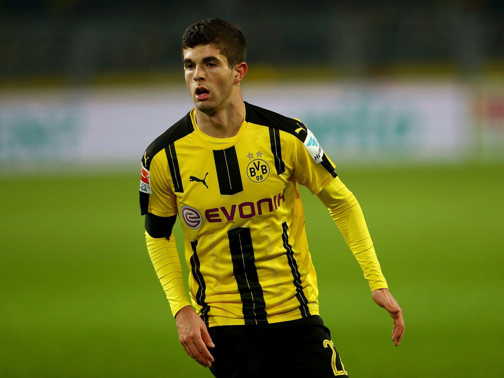 Christian Pulisic news, breaking stories and comment