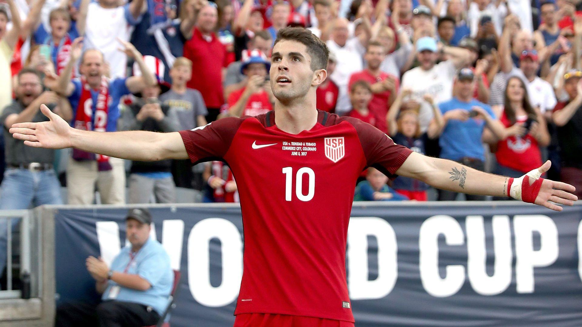 Christian Pulisic Voted Youngest Ever Male U.S. Soccer Player