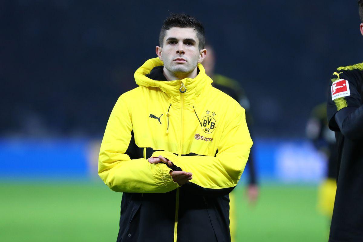 English tabloid posts another lazy rumor about Christian Pulisic