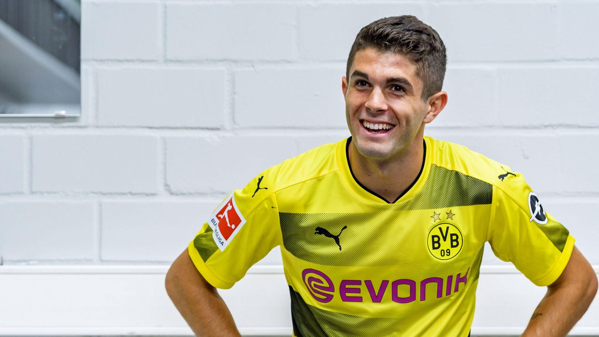 Pulisic: Liverpool an inspiration