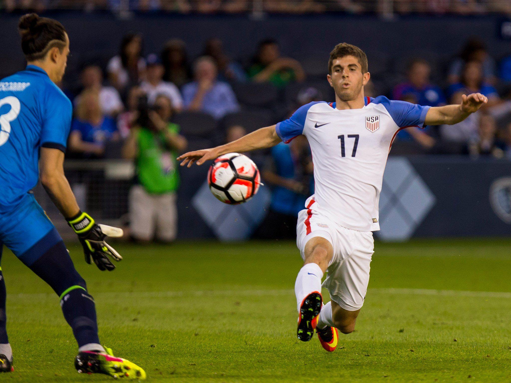 Copa America 2016: Christian Pulisic has the weight of a nation