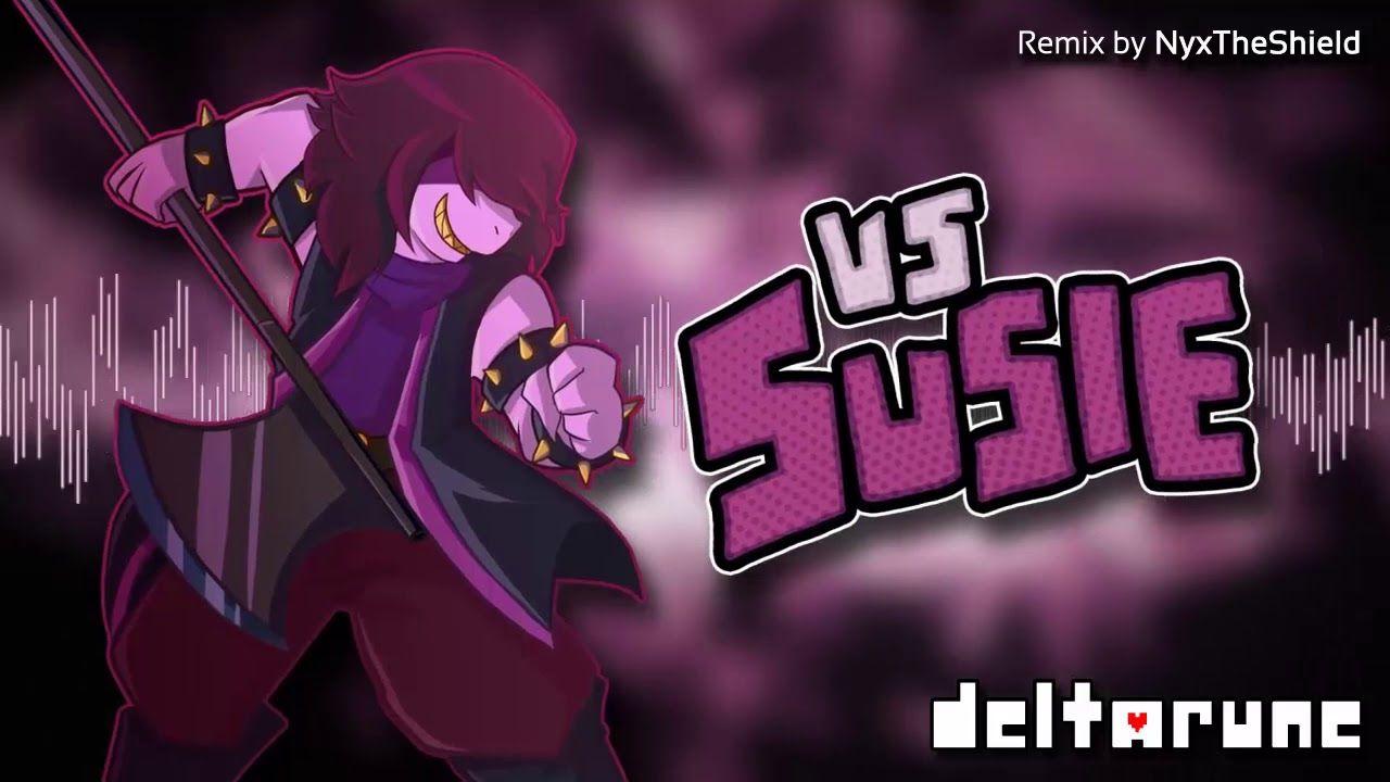 Deltarune Susie [90.000 Subs Special!]