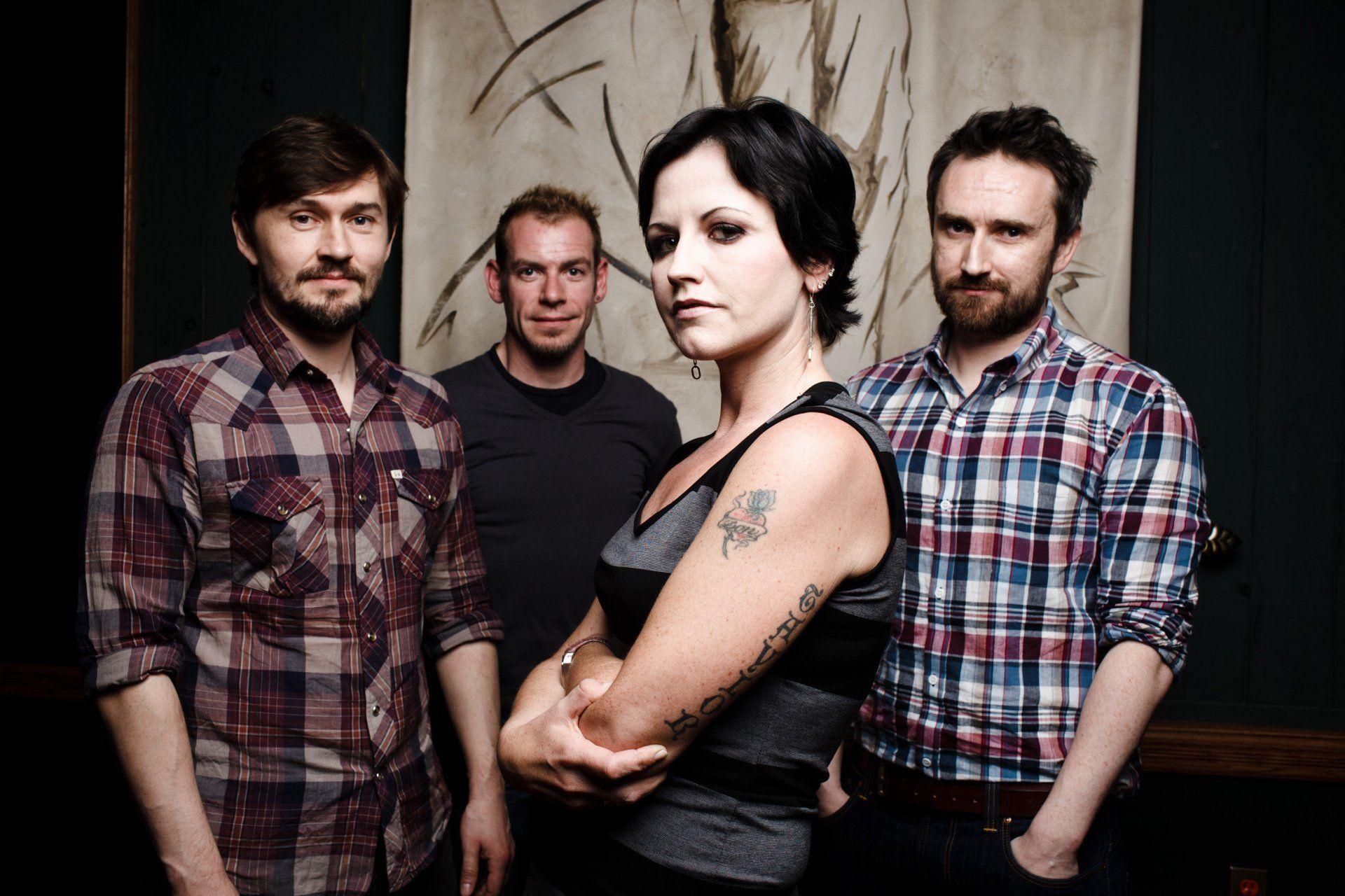 the cranberries rock the group music HD wallpaper