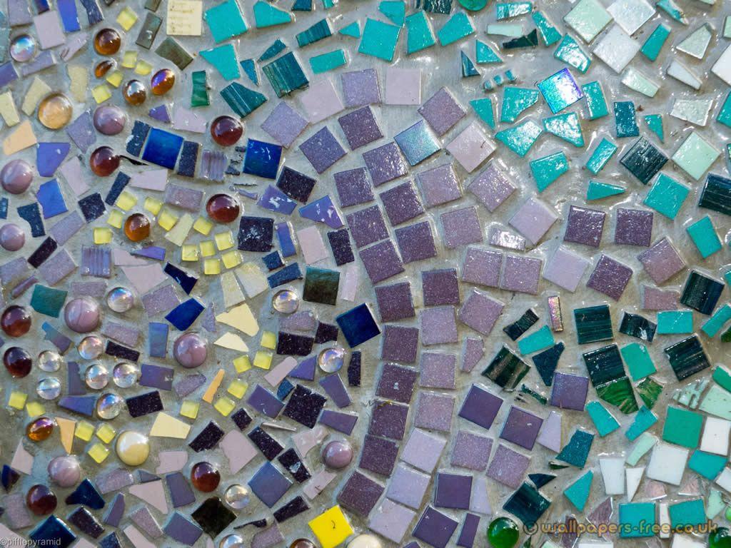 Outdoor Ceramic Mosaic