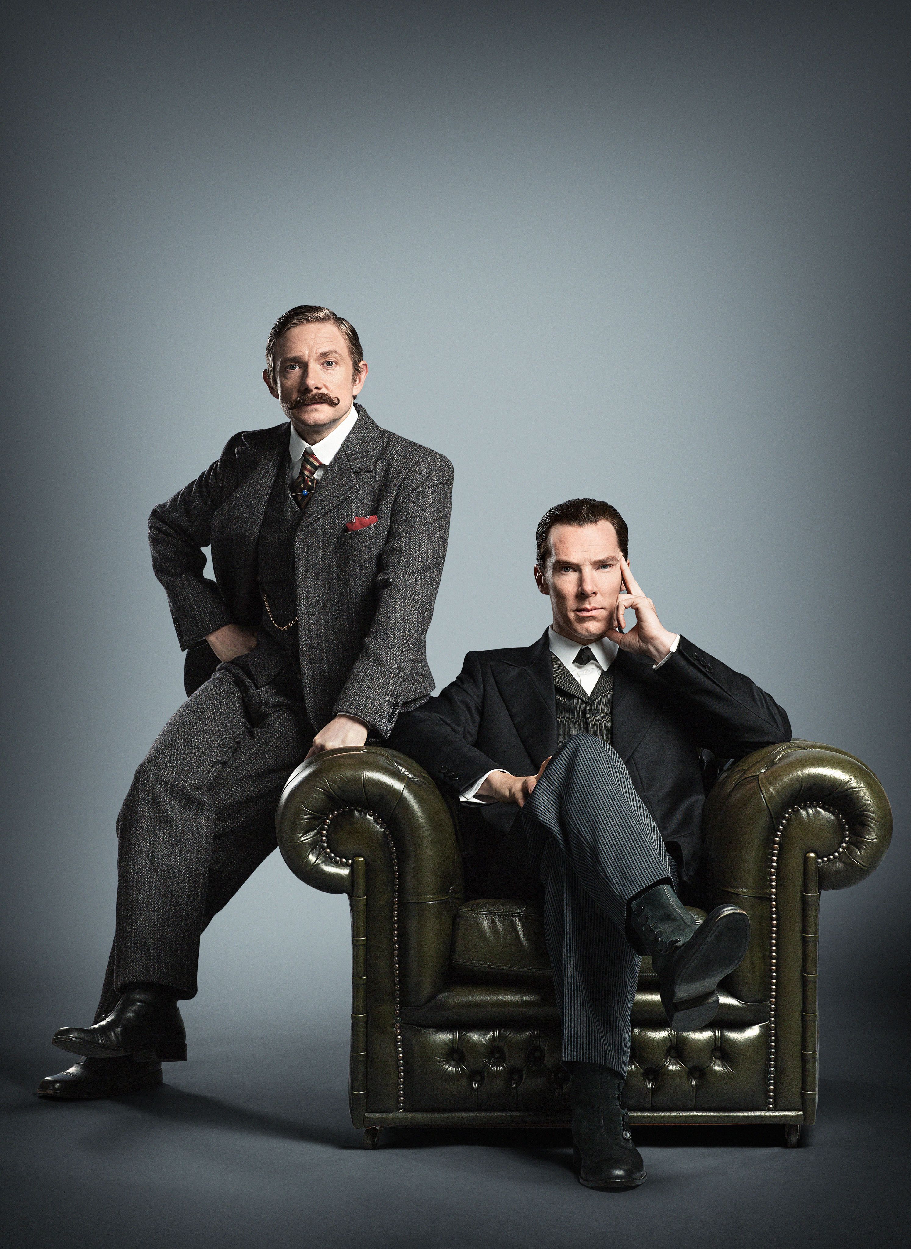 Sherlock Cumberbatch Martin Freeman wallpaper 2018 in Sherlock
