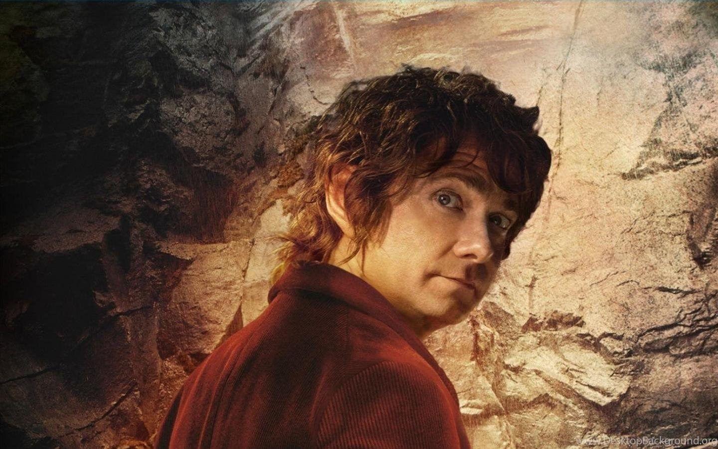 Rings The Hobbit Cover Martin Freeman Bilbo Baggins Wallpaper
