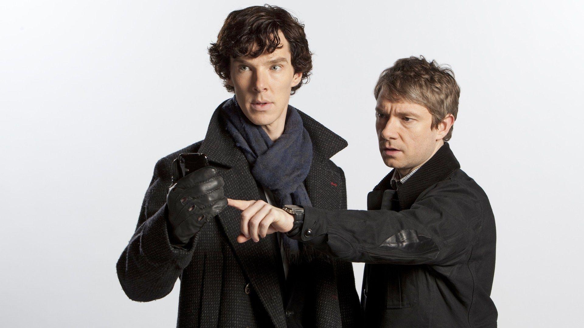 Benedict Cumberbatch, Dr. Watson, Martin Freeman, Sherlock, Sherlock