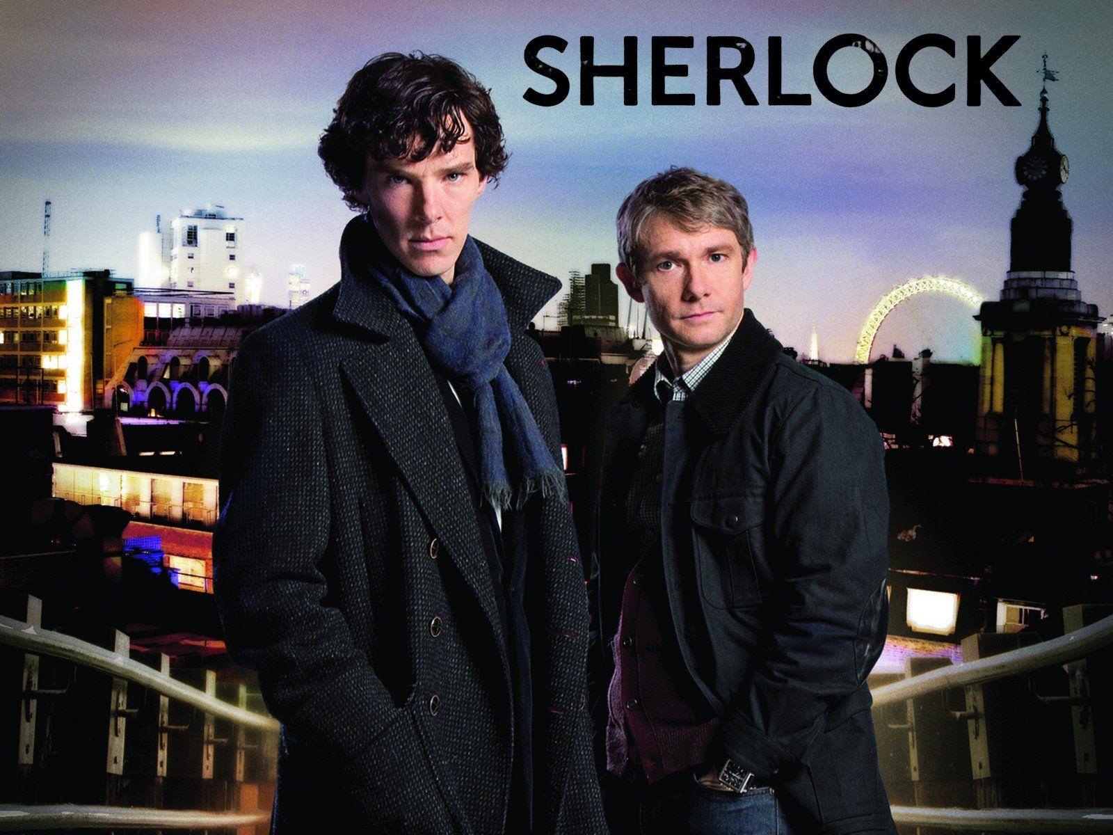 Sherlock Holmes Benedict Cumberbatch Martin Freeman Doctor Watson
