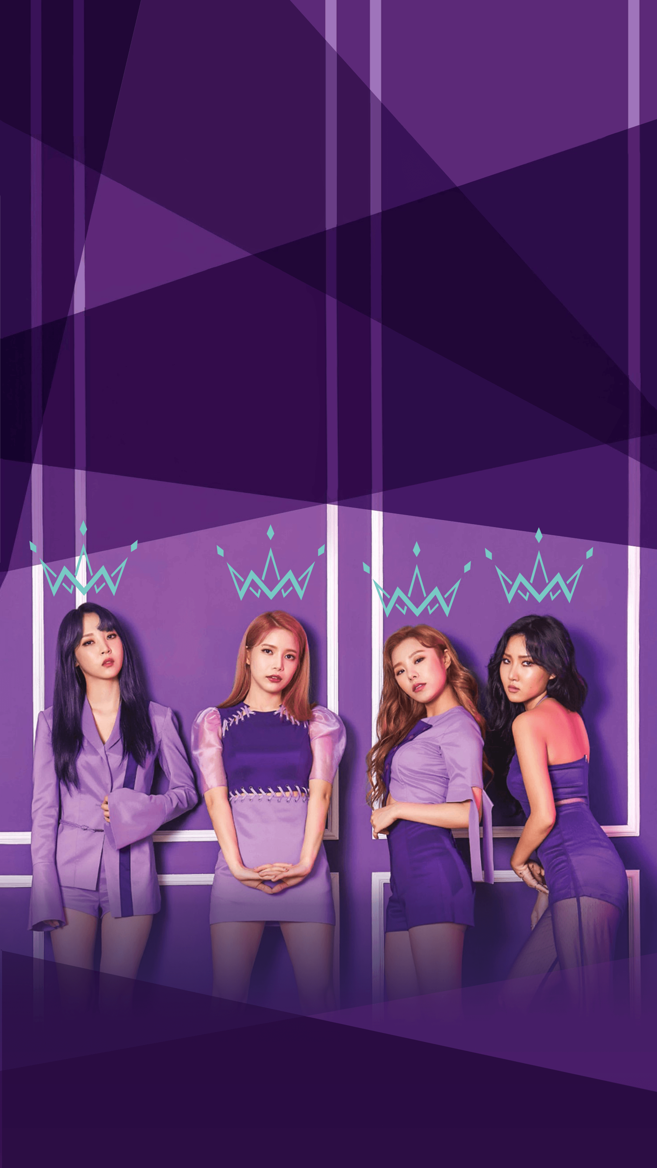 Purple Themed Wallpaper for your Phone (4K)