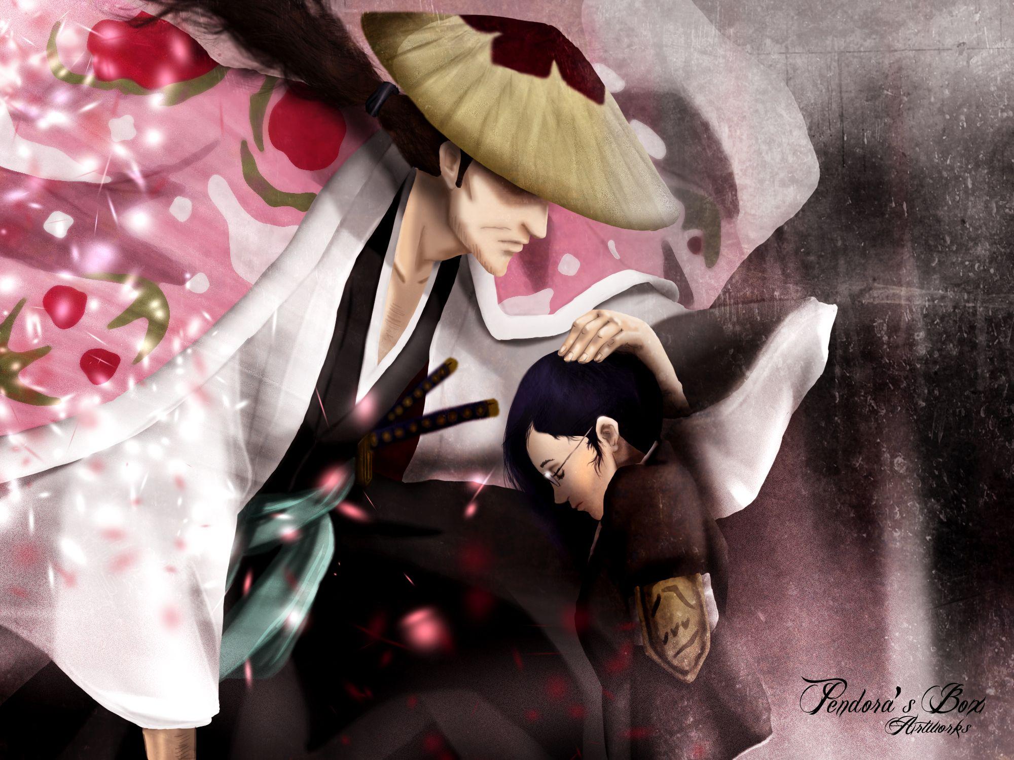 Shunsui Kyoraku image *Shunsui & Nanao* HD wallpaper and background