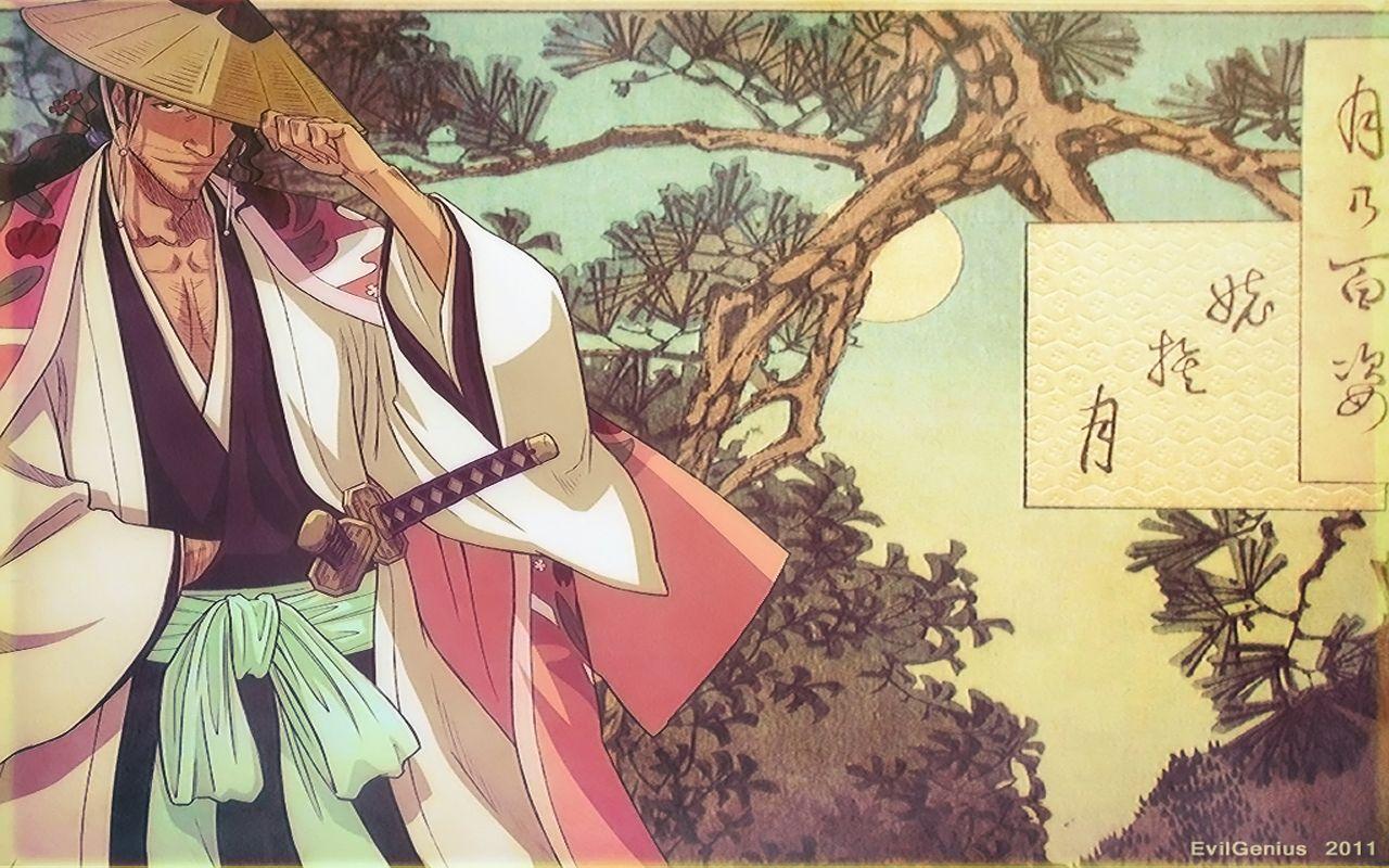 40 Shunsui Kyōraku HD Wallpapers and Backgrounds